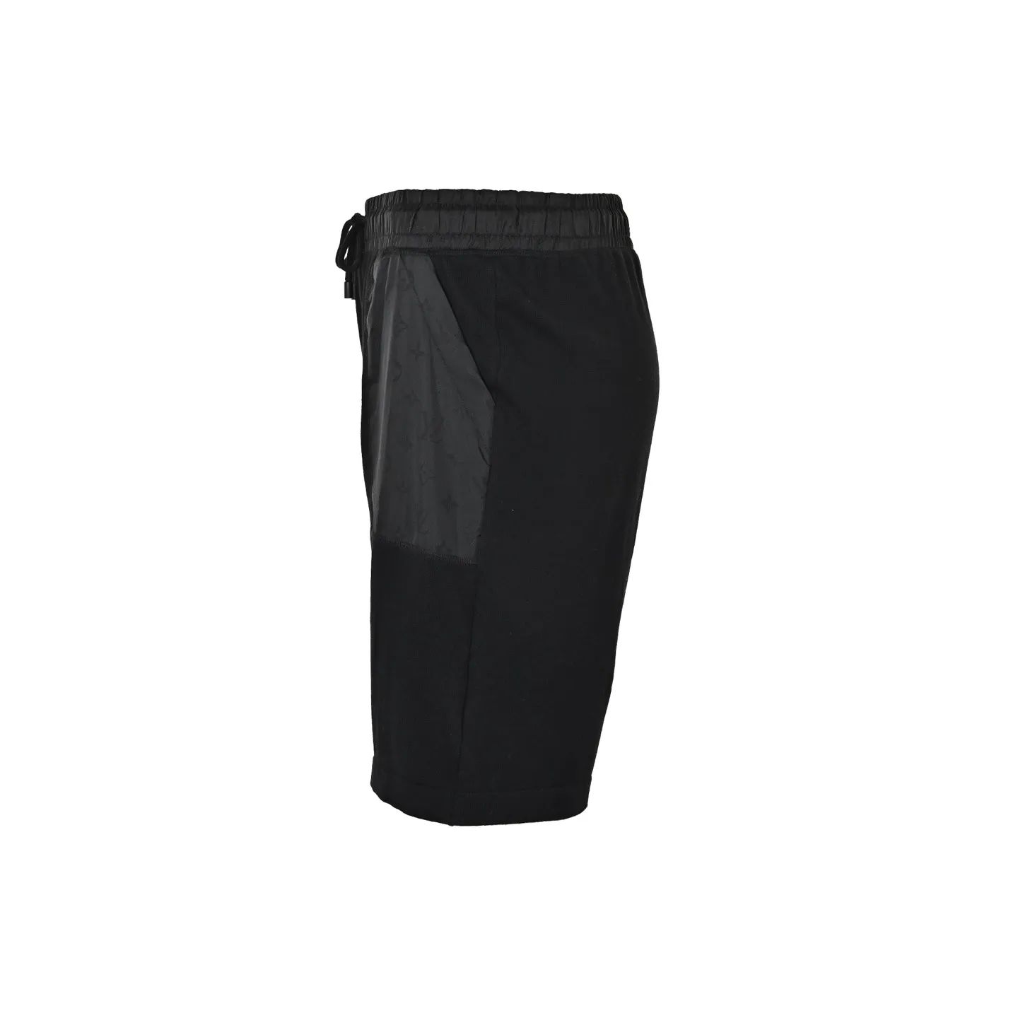 Louis Vuitton/Louis Vuitton presbyopic nylon patch pocket knitted shorts
